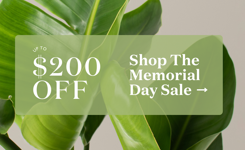 Shop Memorial Day Sale for Up to $200 Off