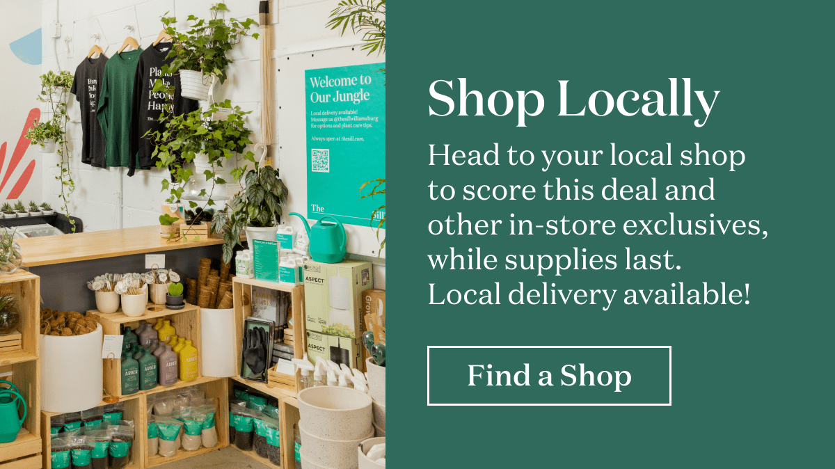 Shop Locally. Head to your local shop to score this deal and other in-store exclusives, while supplies last. Local delivery available! 