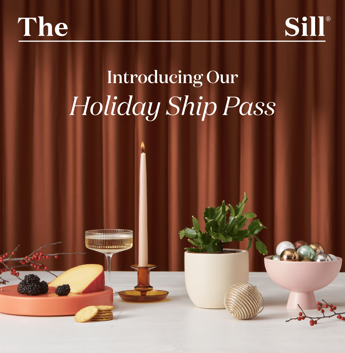 Introducing our Holiday Ship Pass