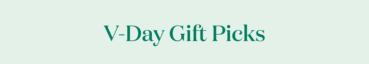 V-Day Gift Picks