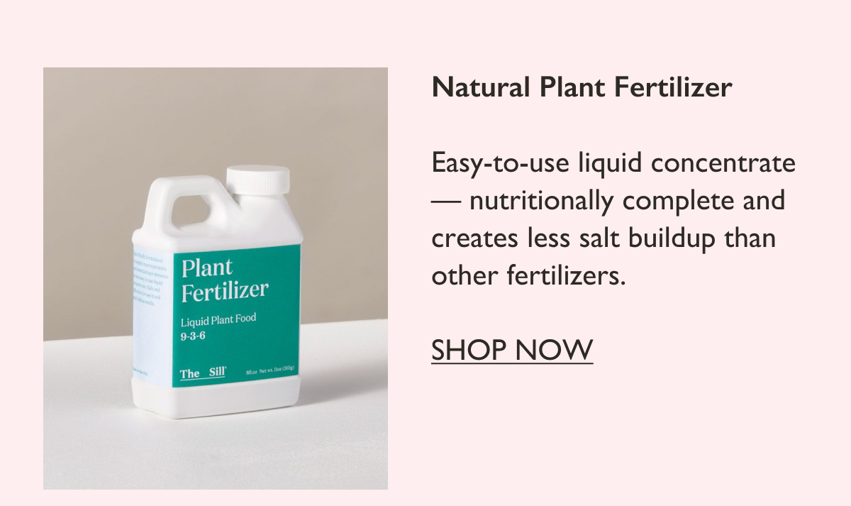 Natural Plant Fertilizer