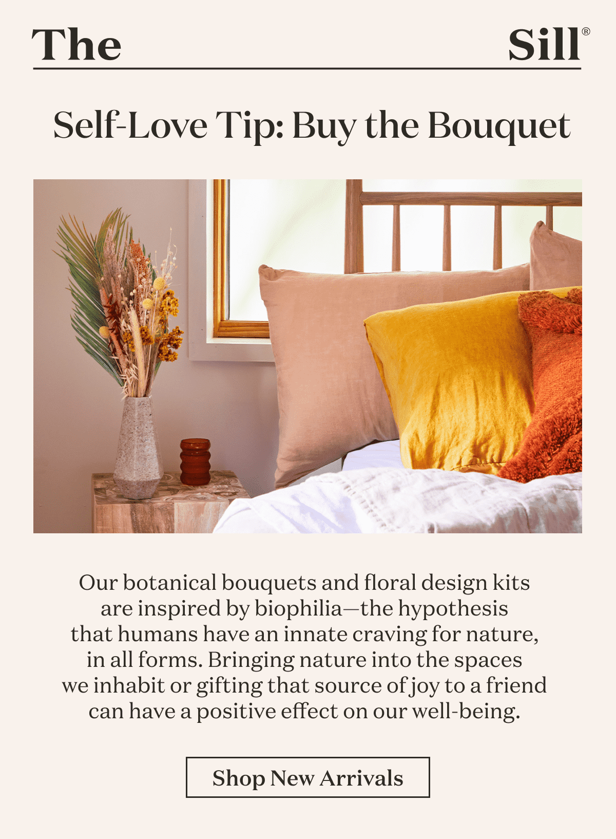 Self-Love Tip: Buy the Bouquet