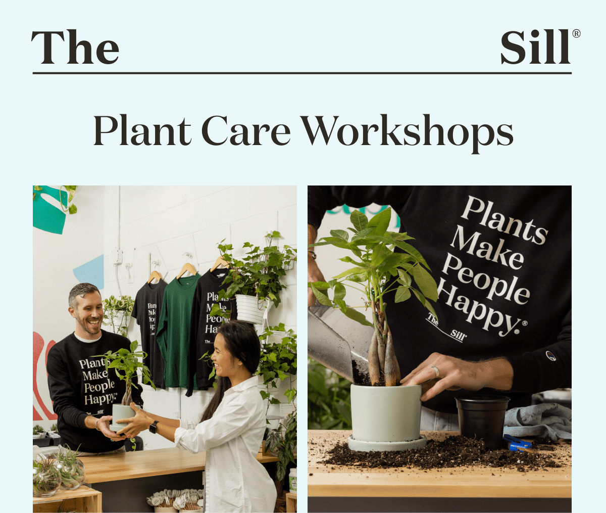 Plant Care Workshops