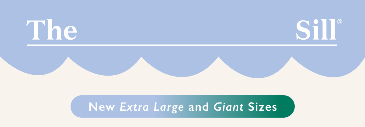 New Extra Large and Giant Sizes
