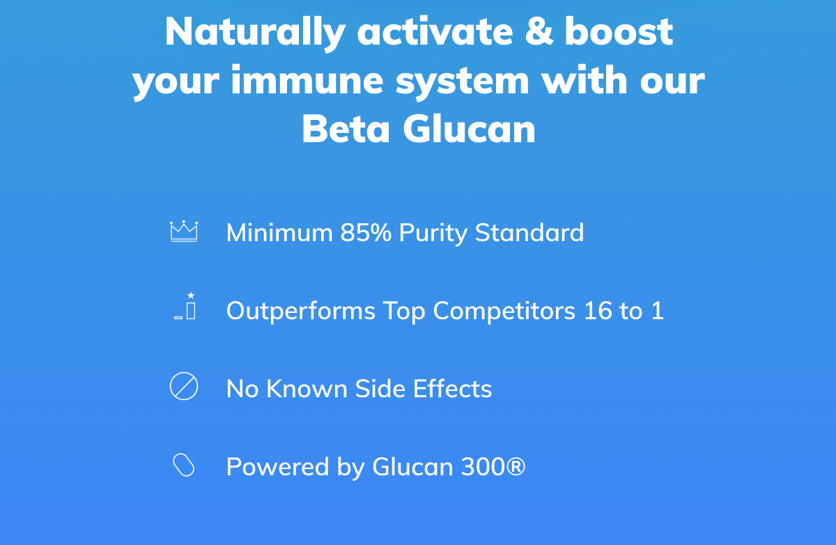 The most studied immune supplement in the world! Better Way Health