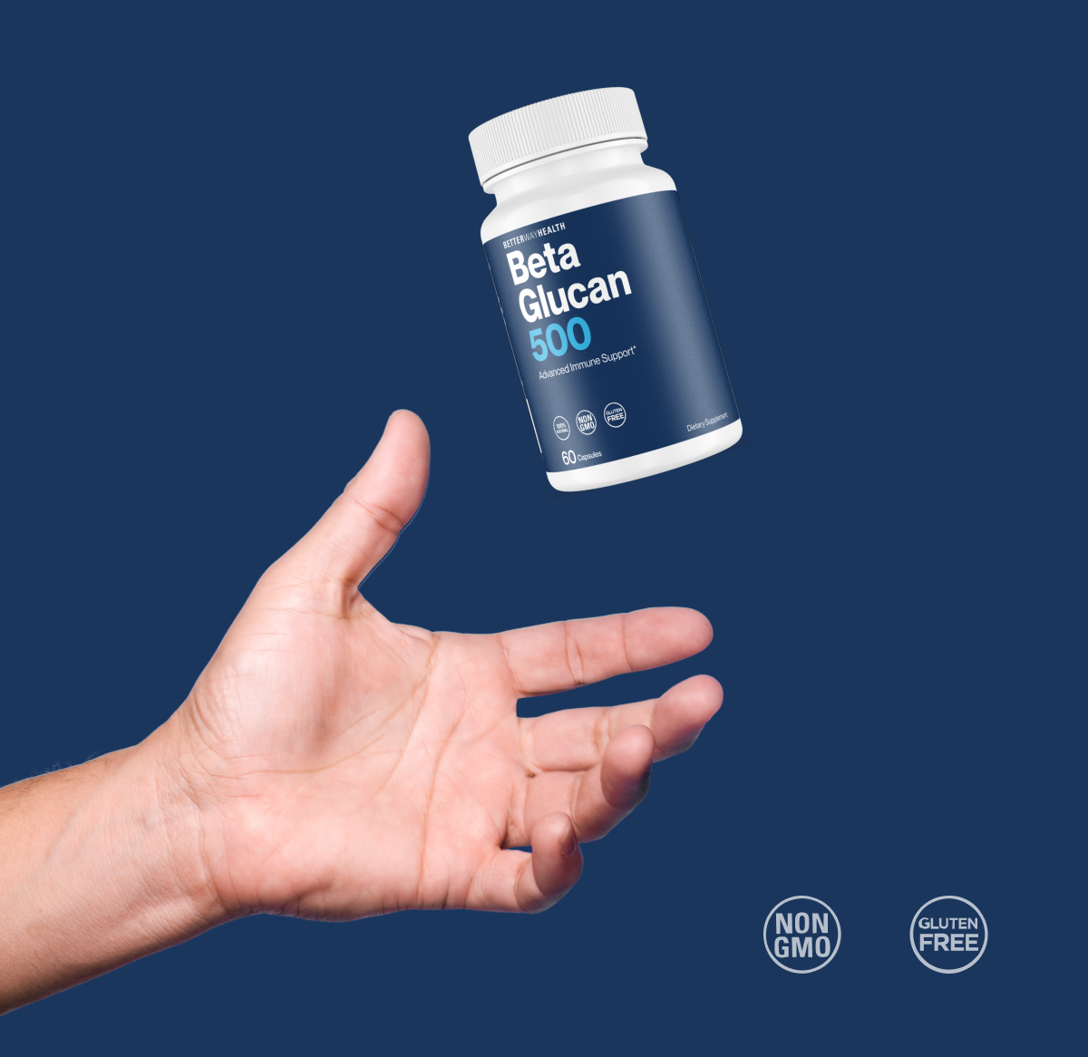 Your immune system's new best friend. 💪 Better Way Health