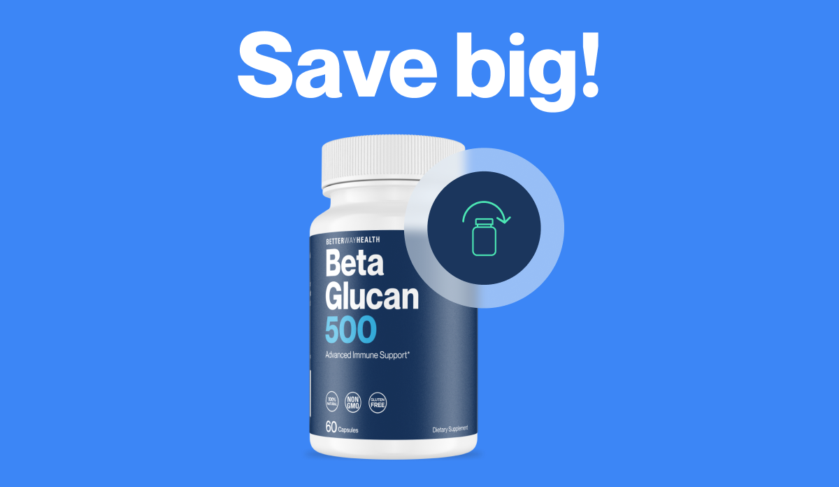 The most studied immune supplement in the world! Better Way Health