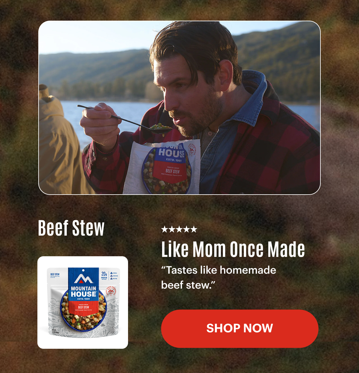 Like Mom Once Made “Tastes like homemade beef stew.” - Beef Stew