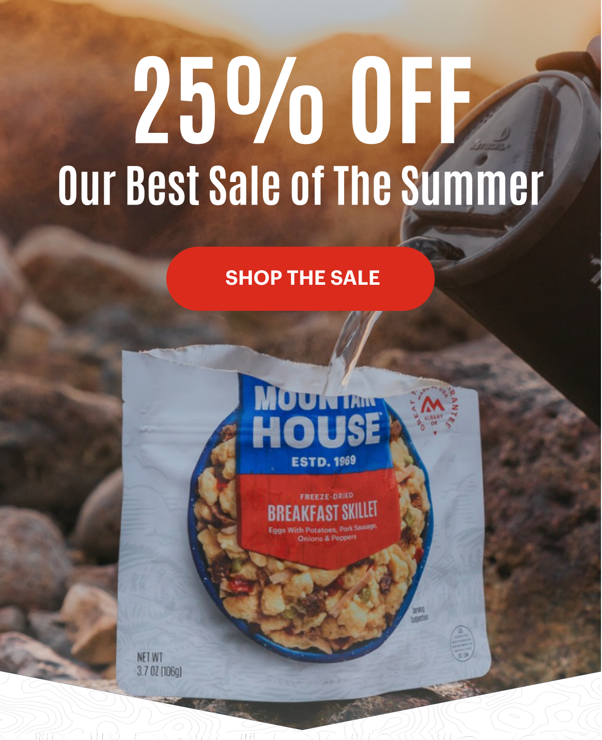 Shop and Save 25% Off!