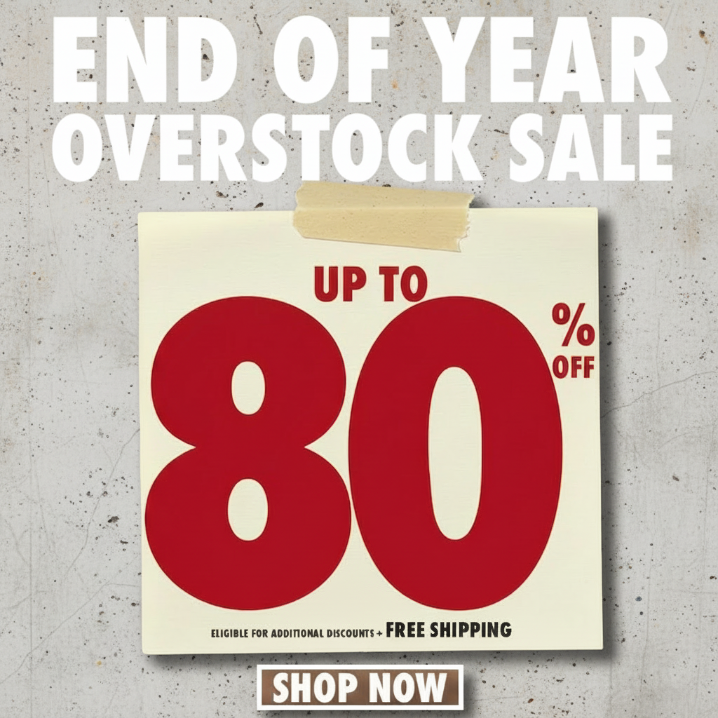 Overstock Sale