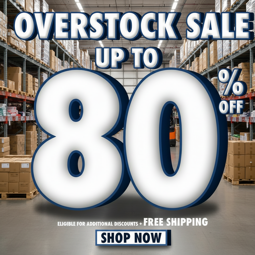 Overstock Sale