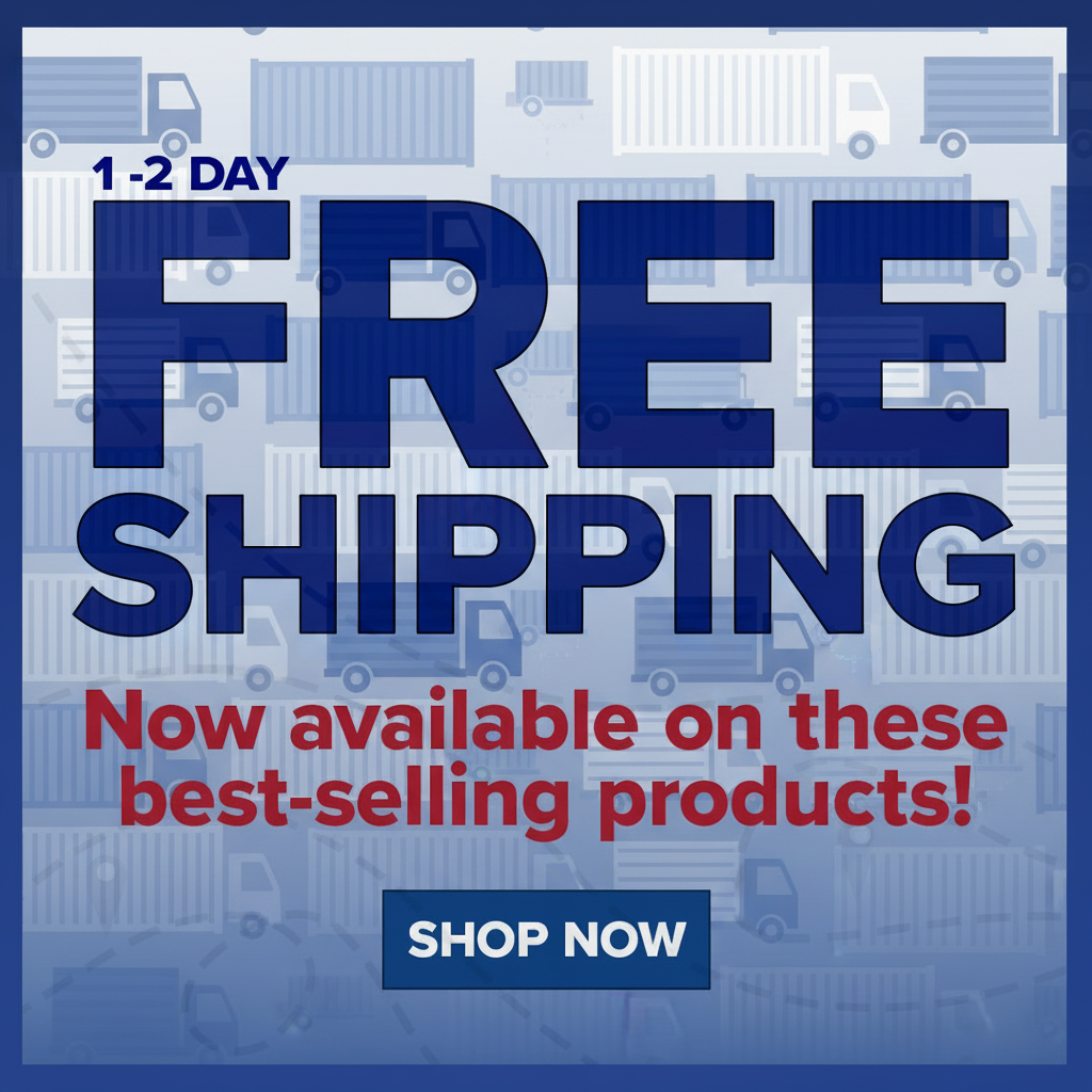 Free Shipping