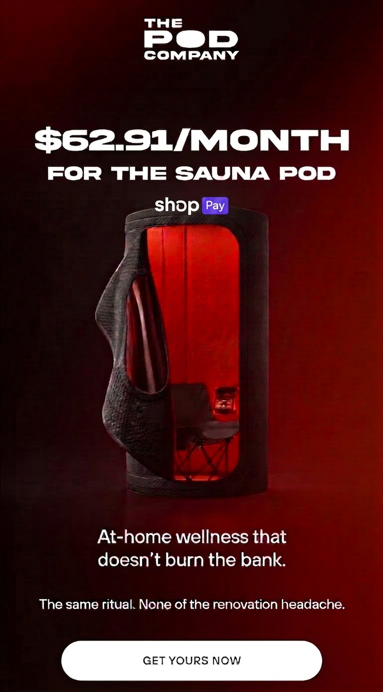 only $62 a month