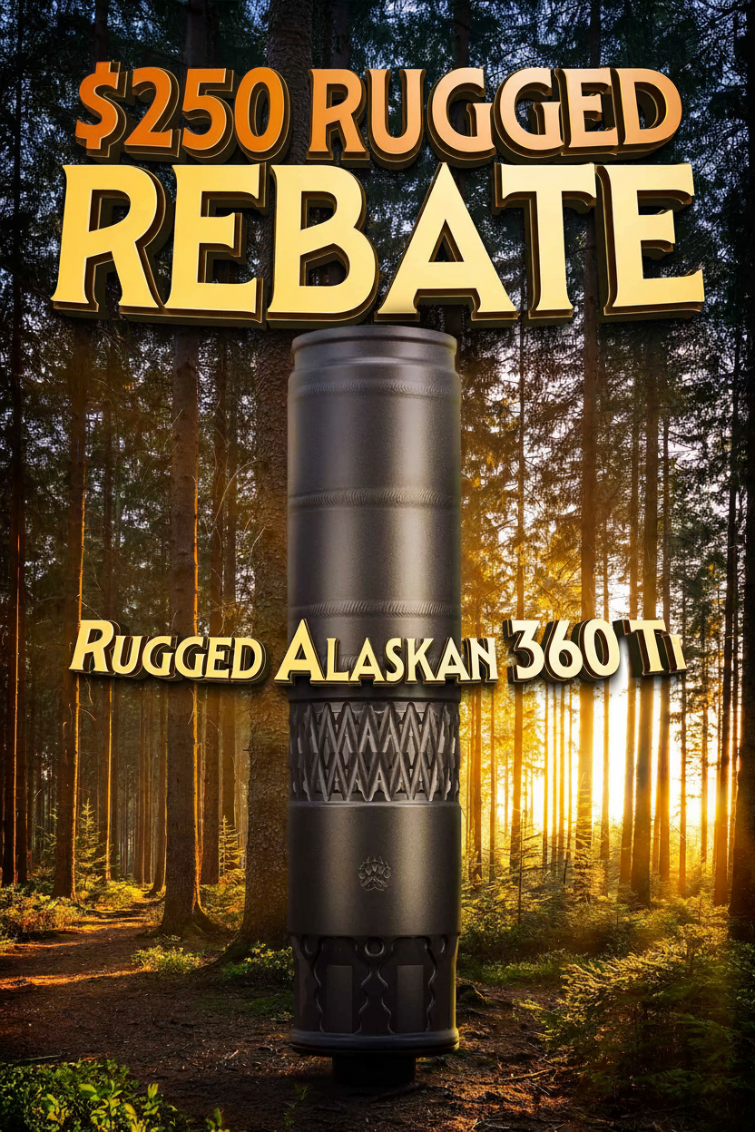 Rugged Alaskan 360 Ti - $250 Rugged Rebate