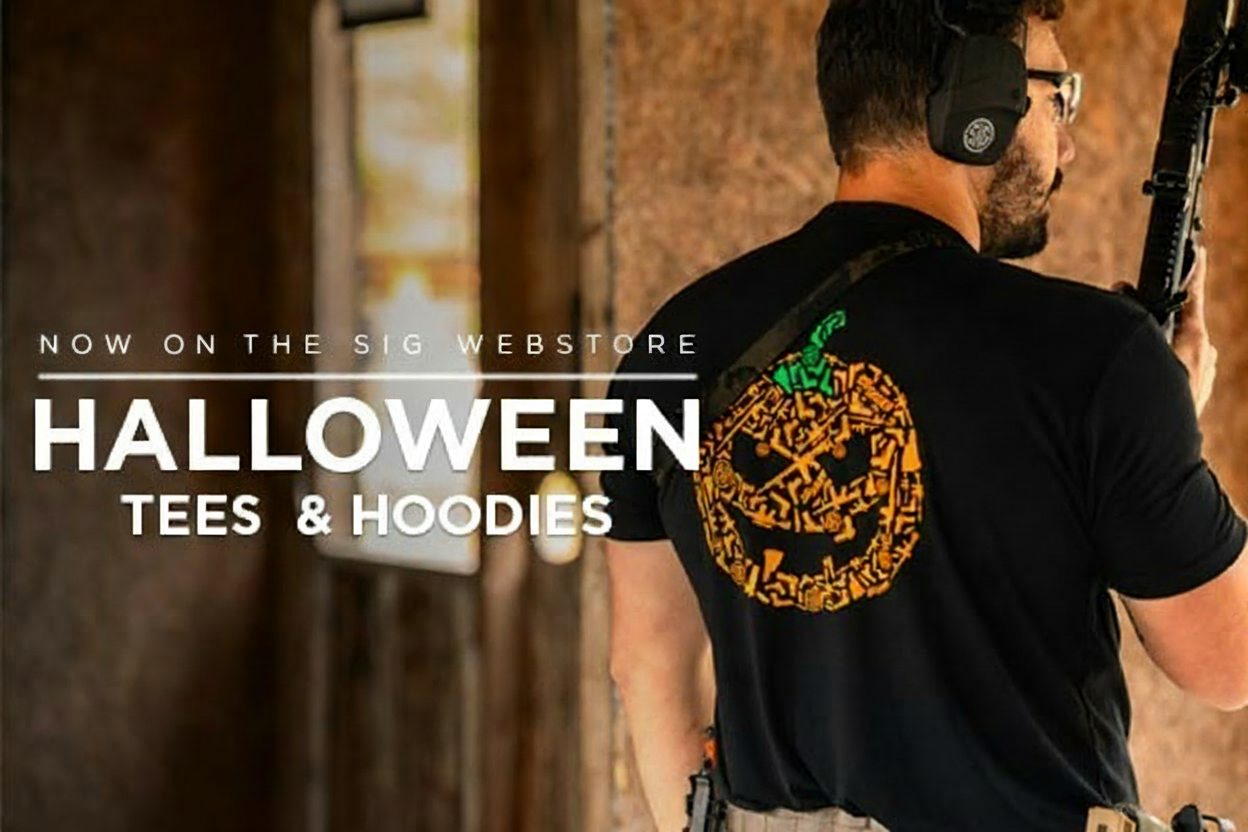 SIG-O-Lantern Apparel is Back