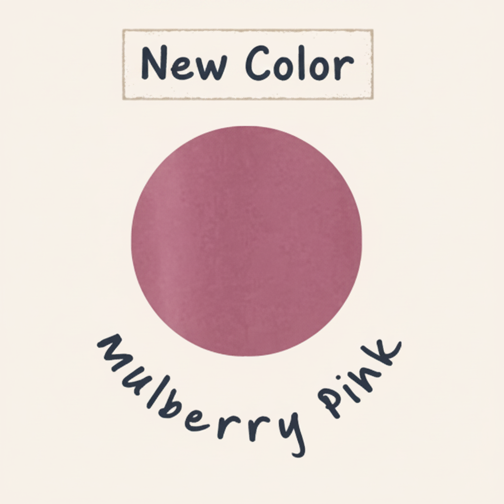 New Color-Mulberry Pink
